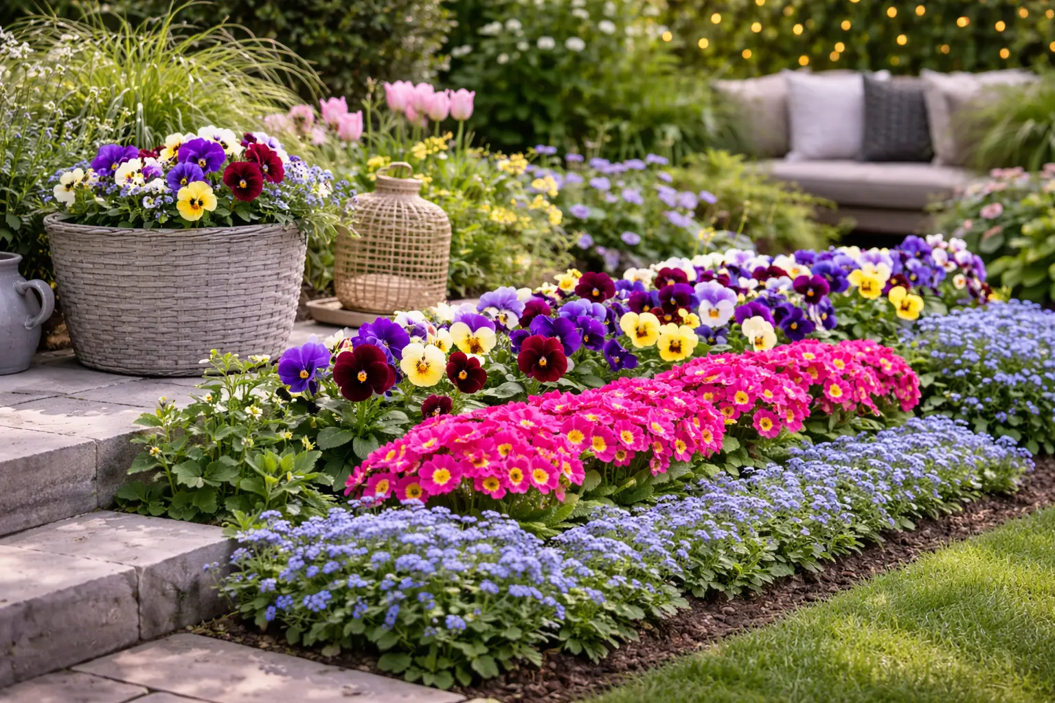 Maak je tuin weer gezellig!