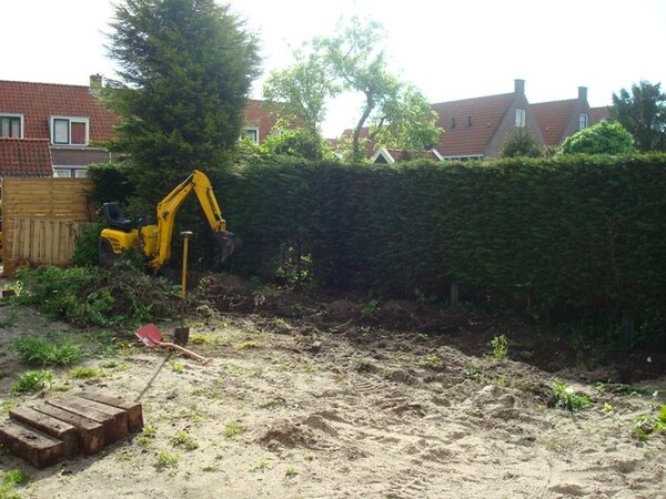 Aanleg rijswijk